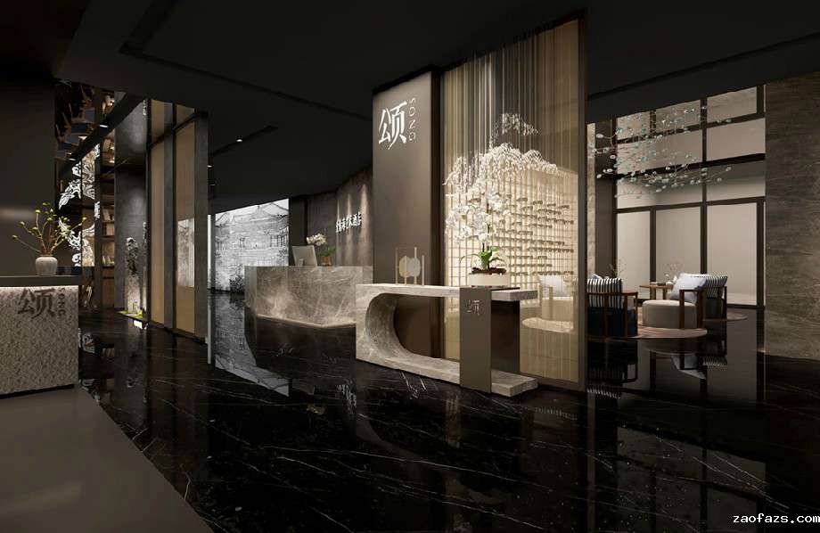 450平米品尚中餐厅装修效果图