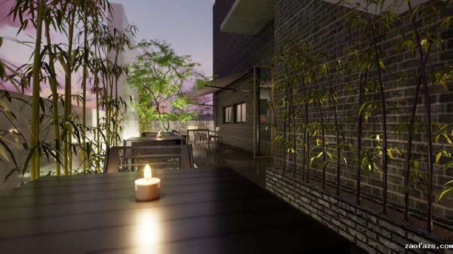 瑜伽馆装修设计图