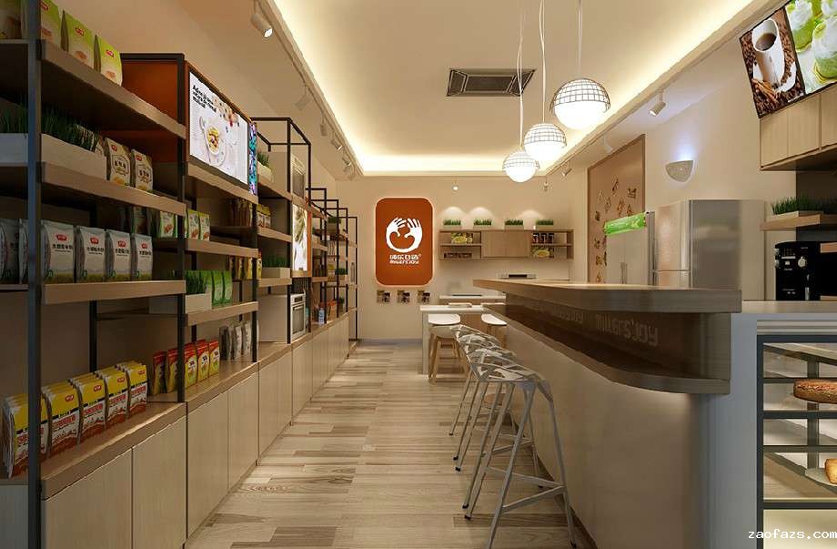 30平米蛋糕店装修设计效果图