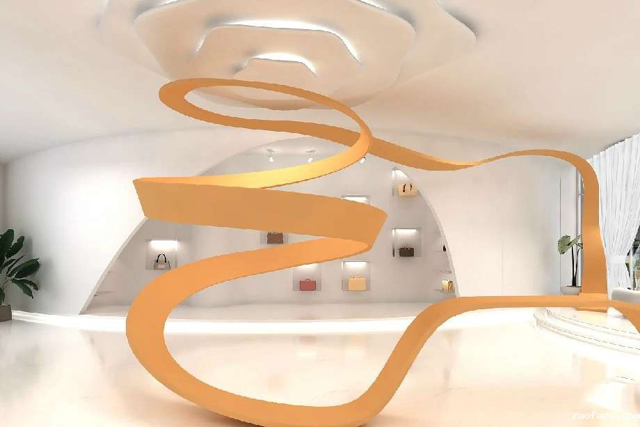 女士箱包专卖店装修效果图