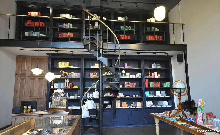 精品文具店设计效果图