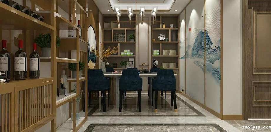 郑州红酒专卖店装修效果图