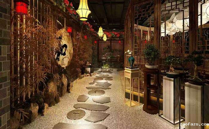 650平米中餐馆装修设计效果图