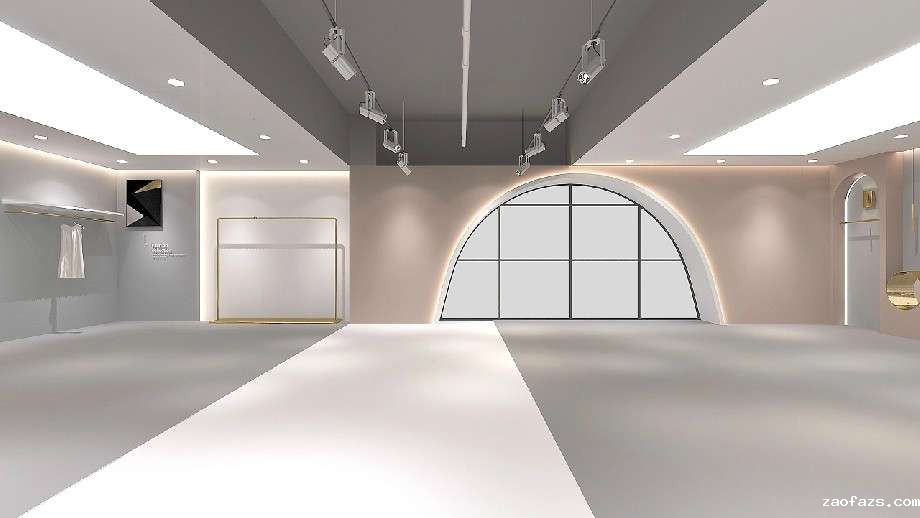 郑州直播间装修设计效果图