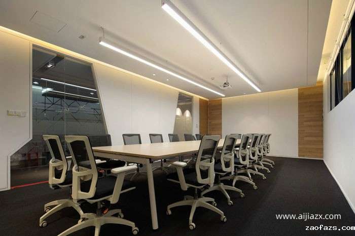 2100平米金融控股集团装修设计效果图