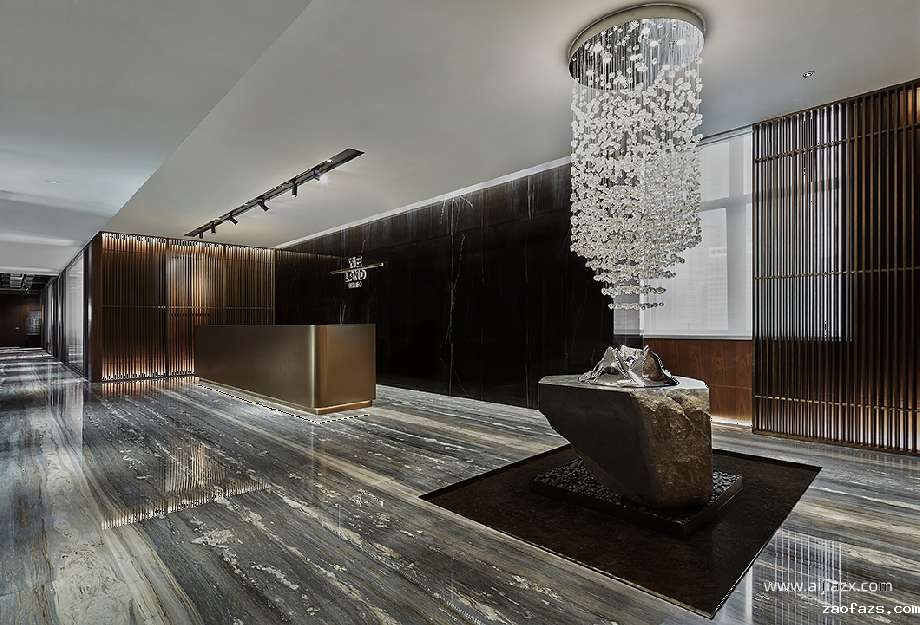 郑州商务公司办公室装修设计