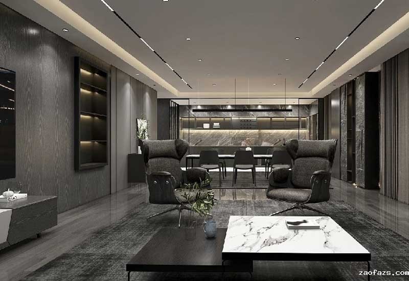 郑州建材形象店设计效果图