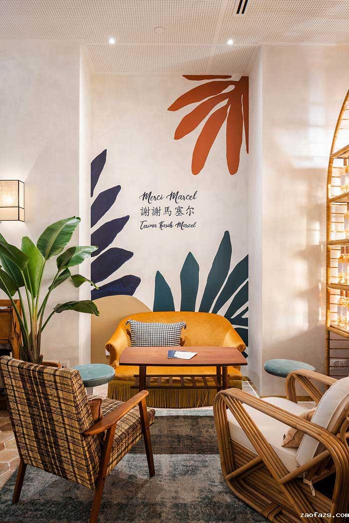 郑州280m²咖啡酒吧设计效果图