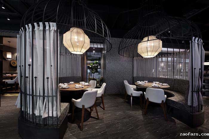 中牟340平米中餐厅设计效果图