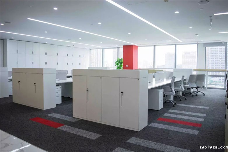 600平米电商公司办公室装修设计效果图