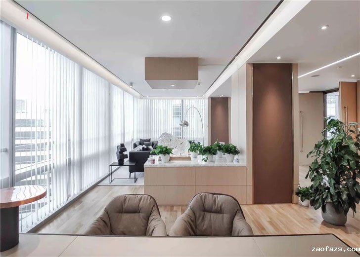 600平米电商公司办公室装修设计效果图