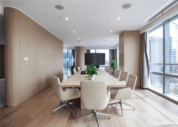 600平米电商公司办公室装修设计效果图