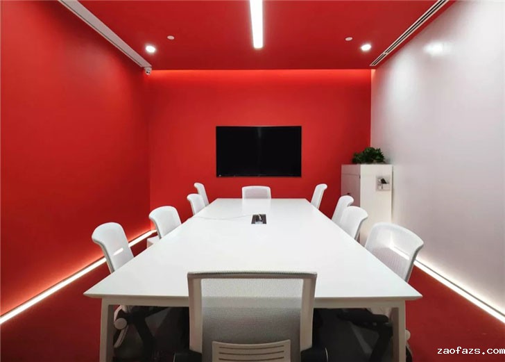 600平米电商公司办公室装修设计效果图