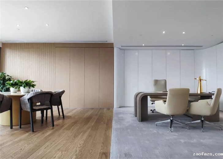 600平米电商公司办公室装修设计效果图