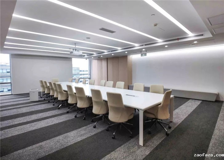 600平米电商公司办公室装修设计效果图