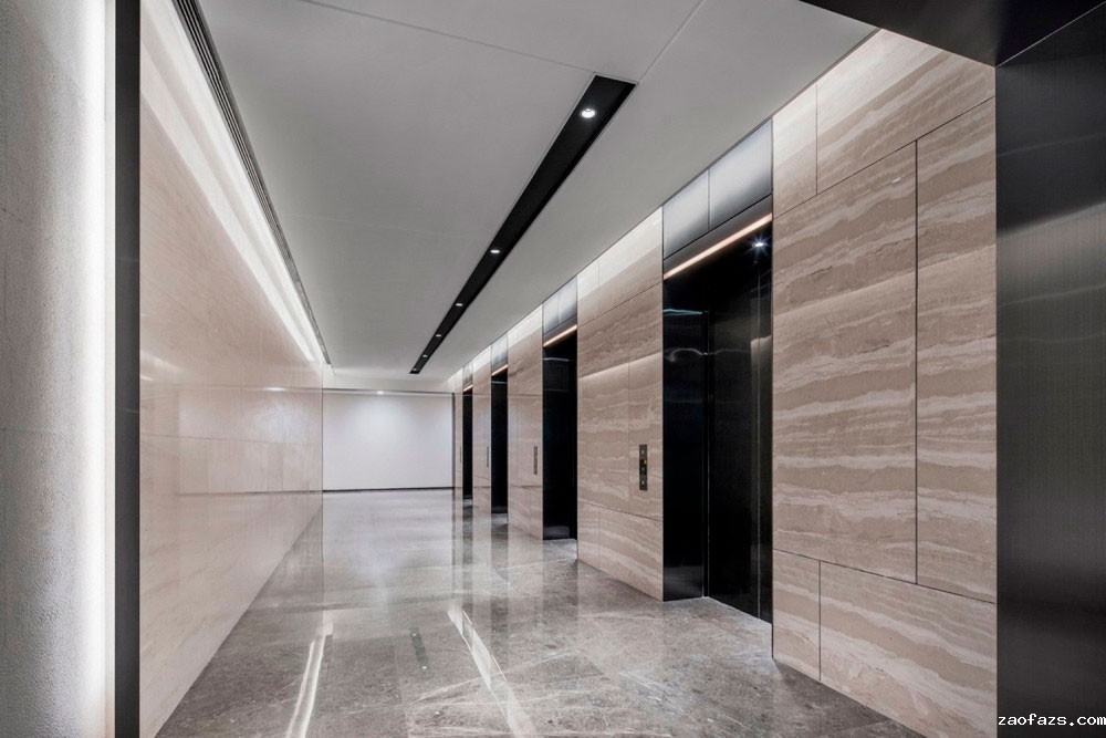 420平米郑州中原区办公室装修设计效果图