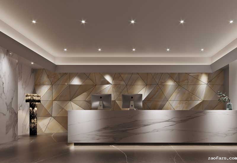 1500平米郑州高端办公室装修设计效果图