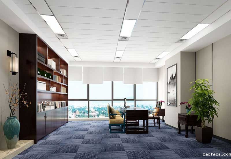 老板必威登录首页大全官网效果图-老板办公室装修图集