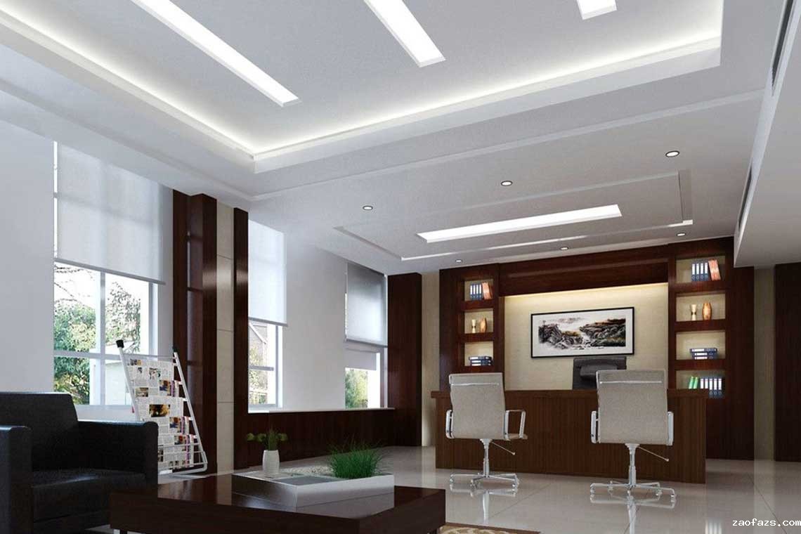 老板必威登录首页大全官网效果图-老板办公室装修图集