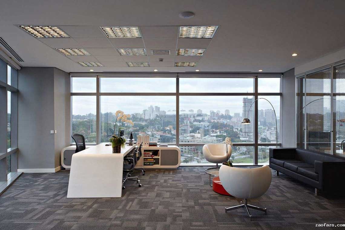 老板必威登录首页大全官网效果图-老板办公室装修图集