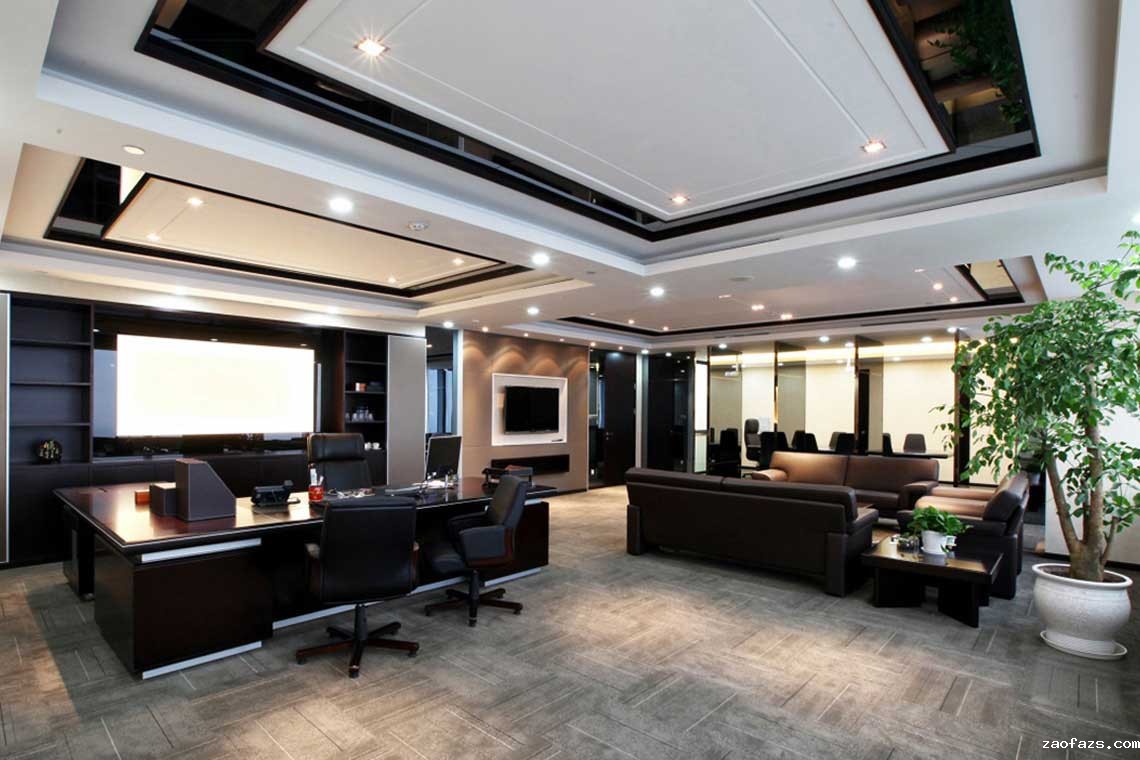 老板必威登录首页大全官网效果图-老板办公室装修图集