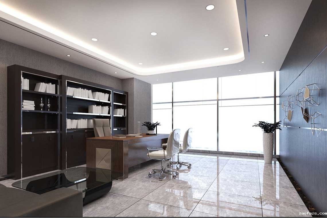 老板必威登录首页大全官网效果图-老板办公室装修图集