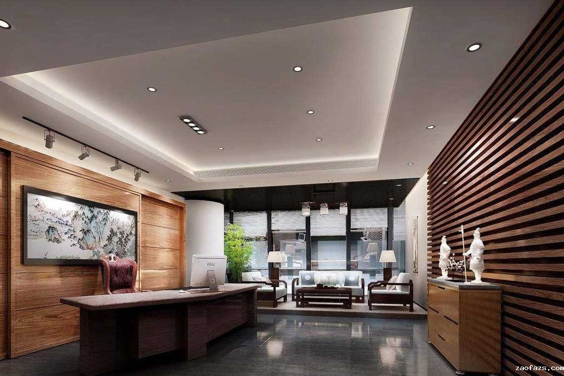 老板必威登录首页大全官网效果图-老板办公室装修图集