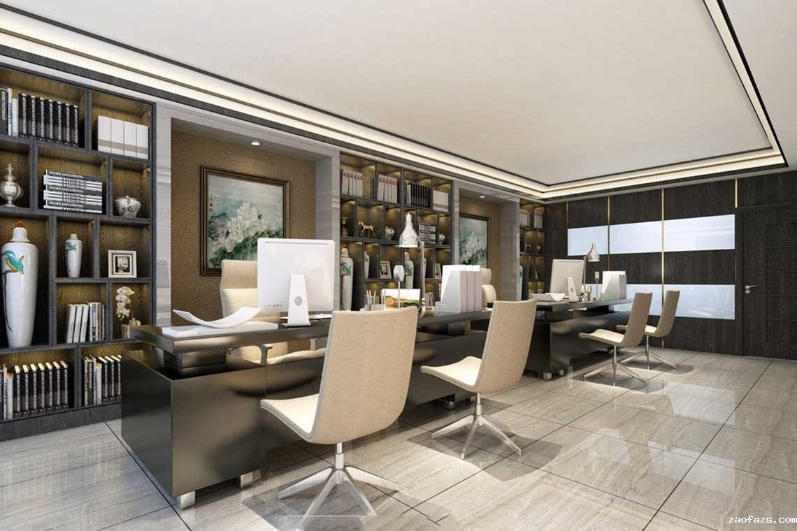 老板必威登录首页大全官网效果图-老板办公室装修图集
