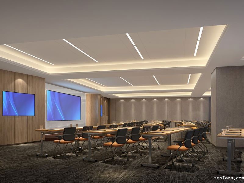 600平米办公室装修设计效果图