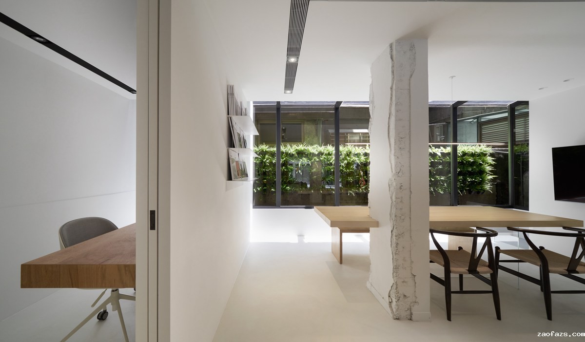 780平米暖系办公室装修效果图