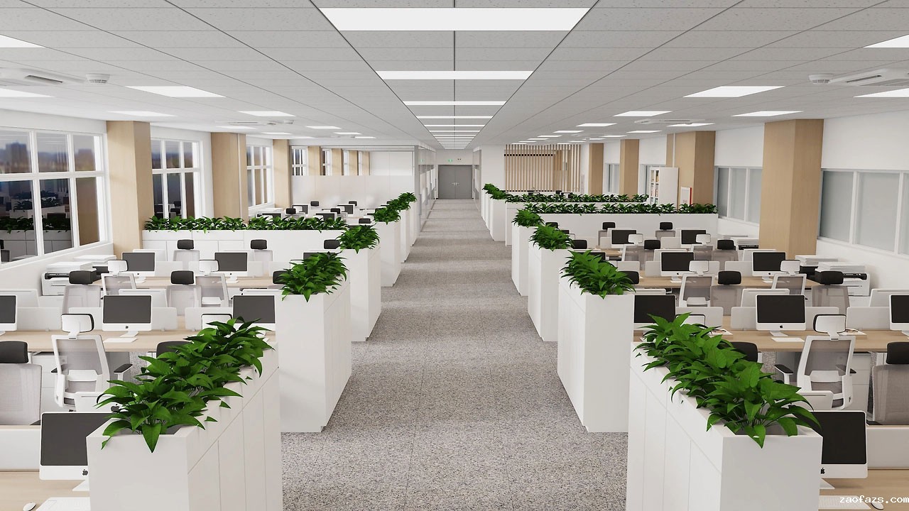 258平米新密必威登录首页大全官网装修效果图鉴赏