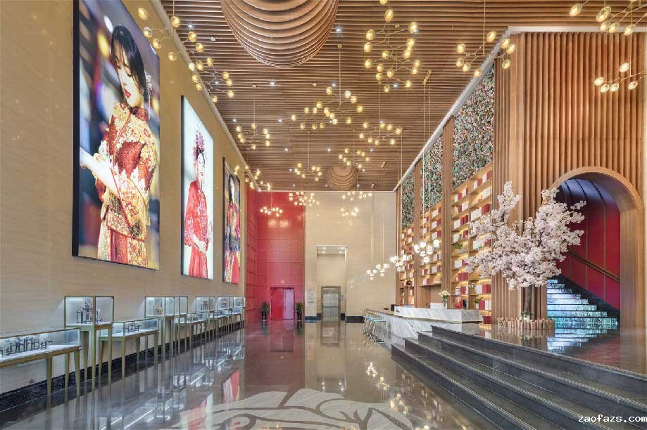 郑州婚纱店装修设计效果图
