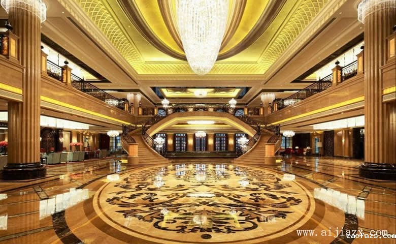 郑州多元化的高级会所装修效果图