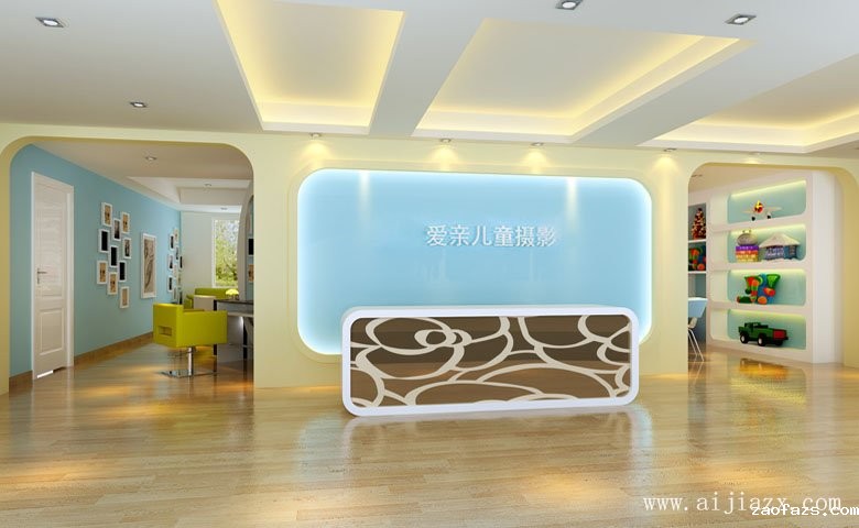郑州儿童摄影工作室装修效果图