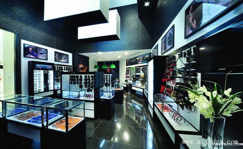 最受欢迎的时尚饰品店铺装修效果图