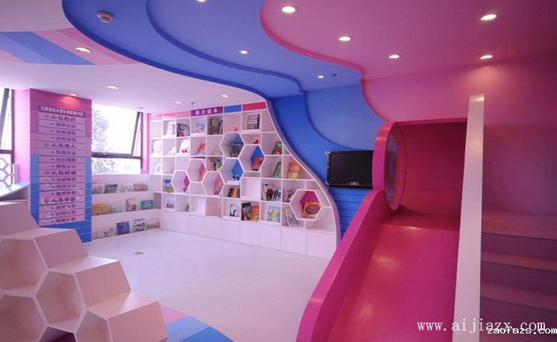 安全舒适的幼儿园大厅装修效果图