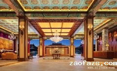 郑州皇家风情酒店装修设计效果图