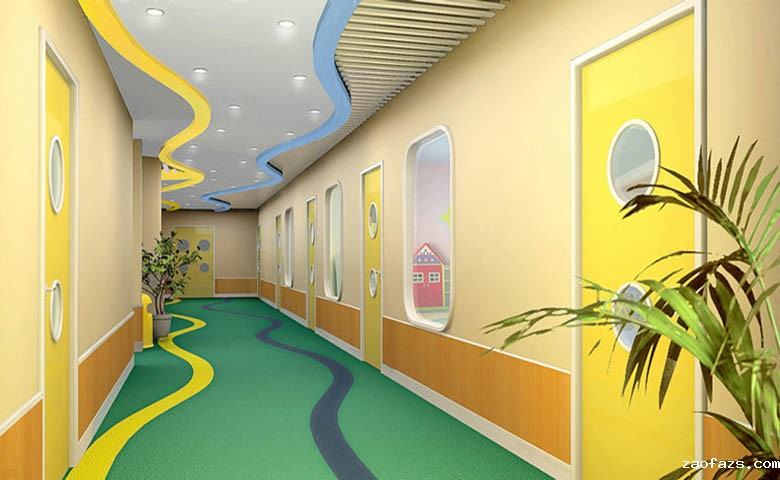 郑州国际幼儿园装修设计效果图